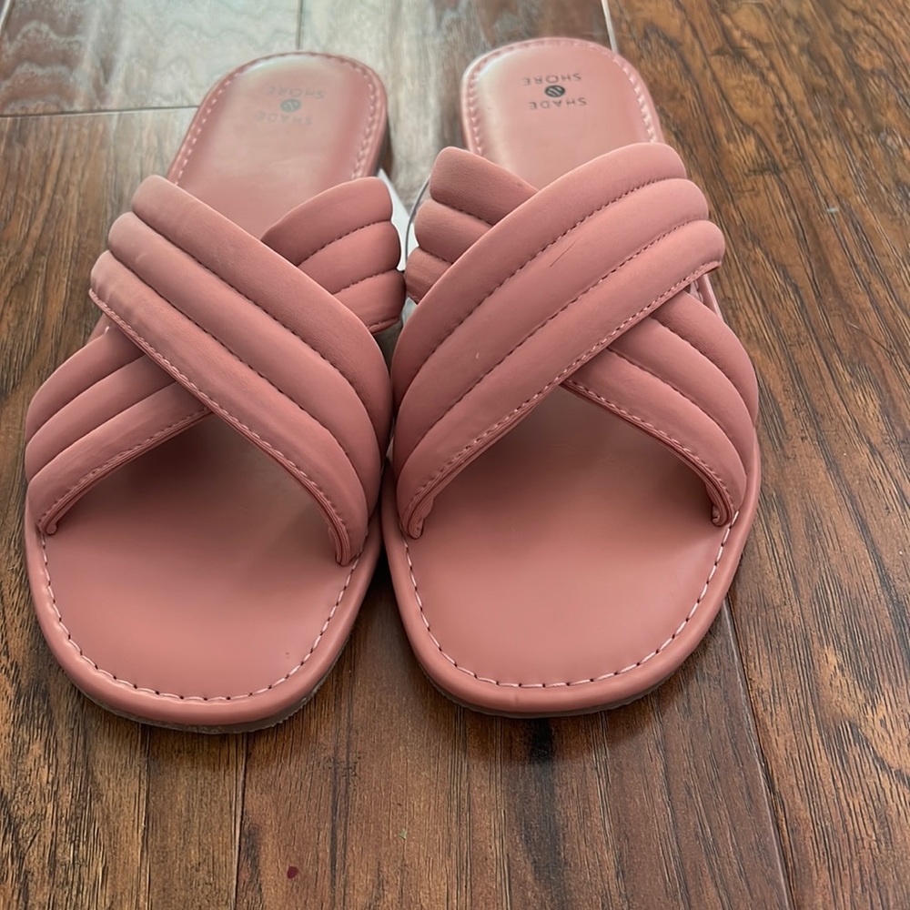 Deep pink slides